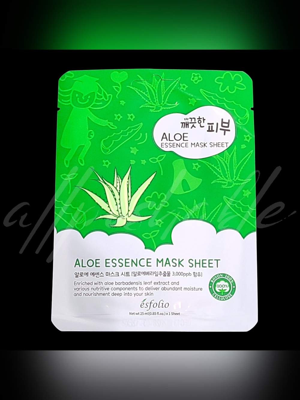 ⭐️$2 Add On⭐️ Esfolio Essence Sheet Mask -  Aloe